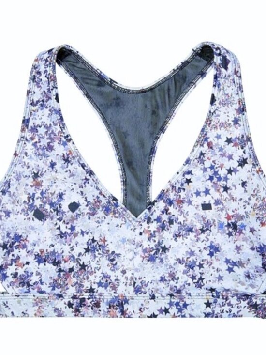 Victoria's Secret Other - Victoria’s Secret Cutout Caged Strappy Back Sports Bra. Small